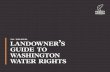 landowner's guide to washington water rights - WA.gov