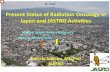 Present Status of Radiation Oncology in Japan and JASTRO ...