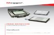 Handbuch FRAX 99/101/150 - megger-service-excellence.com