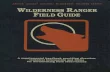 Forest Service 1993 Wilderness Ranger Field Guide