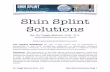 Shin Splint Solutions