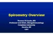 Spirometry Overview