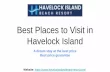 Best Places to Visit in Havelock Island