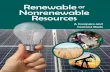 Renewable or Nonrenewable Resources