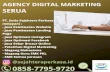 TERPERCAYA, Call/Wa 0858-7795-9720, Agency Digital Marketing Serua SSP Digital Advertising