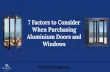 7 Factors to Consider When Purchasing Aluminium Doors and Windows.pdf