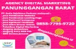 TERPERCAYA, Call/Wa 0858-7795-9720, Agency Digital Marketing Panunggangan Barat SSP Digital Advertising