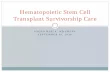 Hematopoietic Stem Cell Transplant Survivorship Care