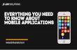 Everything You Need To Know About Mobile Applications
