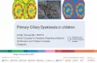 Primary Ciliary Dyskinesia in children