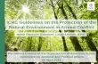 ICRC Guidelines on the Protection of the Natural Environment in Armed Conflict