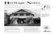 Heritage Notes: The Architectural Preservation Process