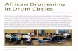 African Drumming in Drum Circles