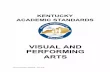 VISUAL AND PERFORMING ARTS