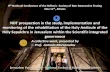 NDT prospection in the study, implementation and monitoring of the rehabilitation of the Holy Aedicule of the Holy Sepulchre in Jerusalem within the Scientific integrated governance