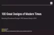 100 Great Designs of Modern Times