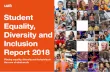 Student Equality, Diversity and Inclusion Report 2018