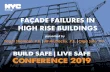 FAÇADE FAILURES IN HIGH RISE BUILDINGS
