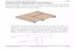 Analysis of Tee Reinforced Concrete Beam