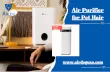 Buy The Best Air Purifier For Pet Hair From Airdog USA