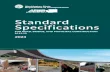 Standard Specifications FOR ROAD, BRIDGE, AND MUNICIPAL CONSTRUCTION