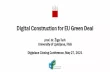 Digital Construction for EU Green Deal