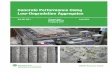 Concrete Performance Using Low-Degradation Aggregates