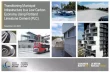 Transitioning Municipal Infrastructure to a Low Carbon Economy Using Portland Limestone Cement (PLC)