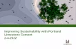 Improving Sustainability with Portland Limestone Cement 2-4-2022
