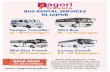 Top Bus On Rental Services in Jaipur