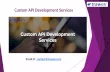 Custom API Development Services.pptx