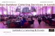 Top Indian Outdoor Catering Services in London