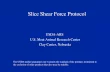 Slice Shear Force Protocol