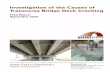 Investigation of the Causes of Transverse Bridge Deck Cracking