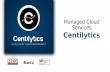 Managed Cloud Services - Centilytics