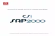 APPLICATION OF SAP2000: ANALYSIS OF A WARREN TRUSS BRIDGE