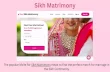 Sikh Matrimony site