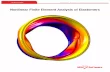 Nonlinear Finite Element Analysis of Elastomers