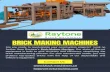 Unleash Your Construction Potential with Raytone Brick Making Machines