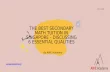 The Best Secondary Math Tuition in Singapore - Discussing 6  Essential Qualities
