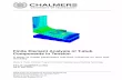 Finite Element Analysis of T-stub Components in Tension