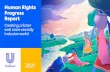 Human Rights Progress Report