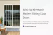 Enhance Your Space with Sliding Glass Door Systems