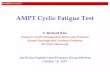AMPT Cyclic Fatigue Test
