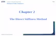 Chapter 2 The Direct Stiffness Method