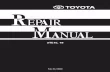 Toyota 2TE18 Electric Powered Towing Tractor Service Repair Manual