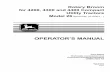 John Deere 26 Rotary Broom for 4200 4300 and 4400 Compact Utility Tractors Operator’s Manual Instant Download (PIN010001-) (Publication No.OMM137552)