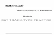 Caterpillar Cat D6T TRACK-TYPE TRACTOR (Prefix LKJ) Service Repair Manual (LKJ00001 and up)