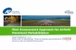 Risk Assessment Approach for Airfield Pavement Rehabilitation