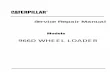 Caterpillar Cat 966D WHEEL LOADER (Prefix 94X) Service Repair Manual (94X00001-06488)